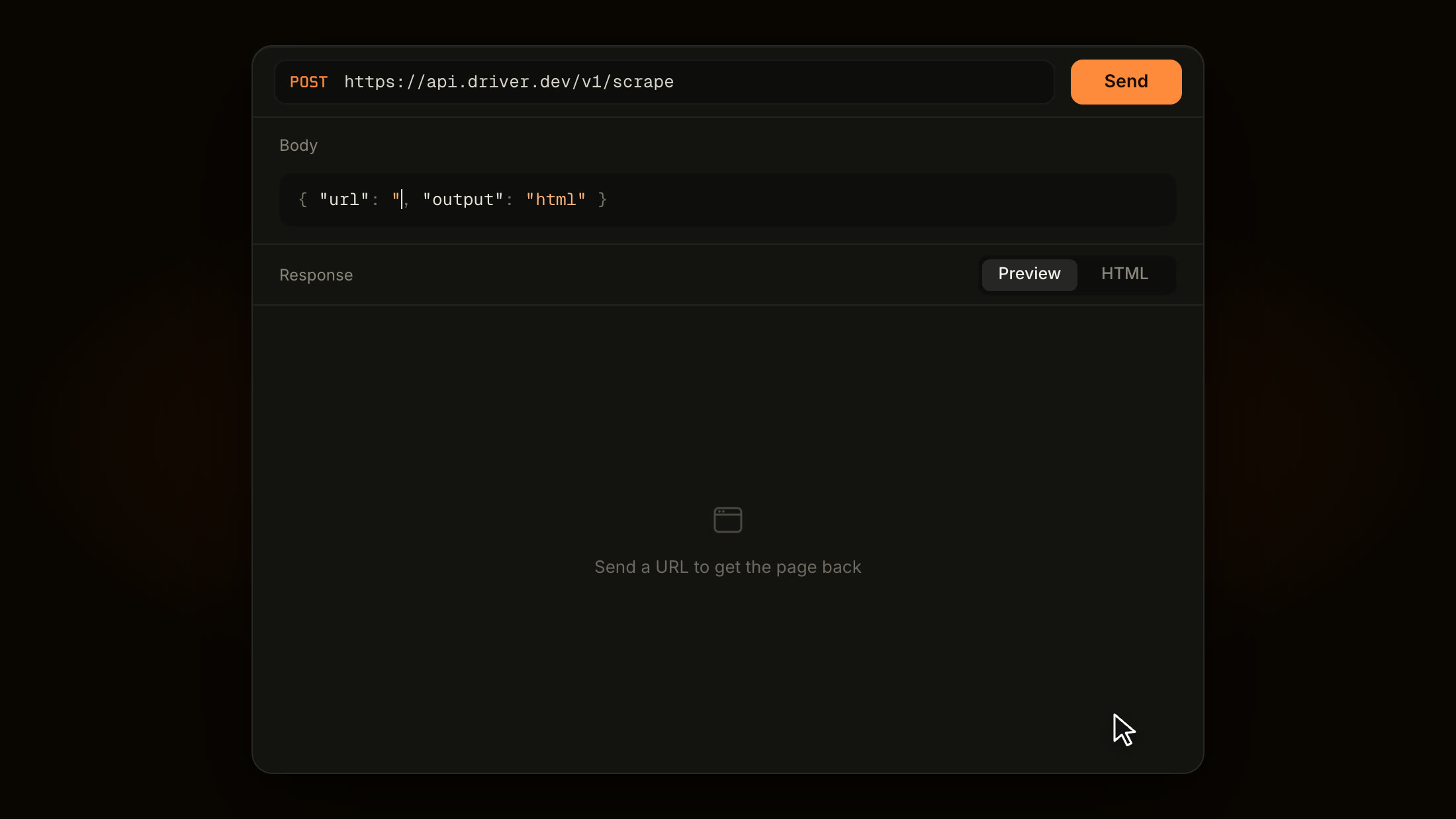 Web Data API demo